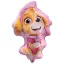 Paw Patrol Skye, Mancs Őrjárat fólia lufi 46 cm