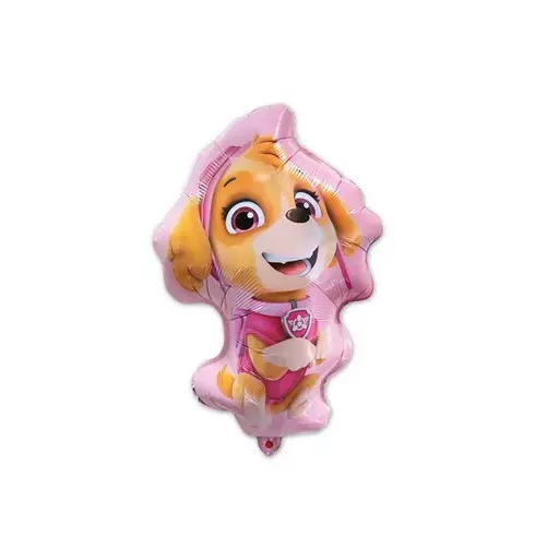 Paw Patrol Skye, Mancs Őrjárat fólia lufi 46 cm