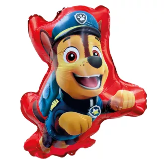 Paw Patrol Chase, Mancs Őrjárat fólia lufi 46 cm
