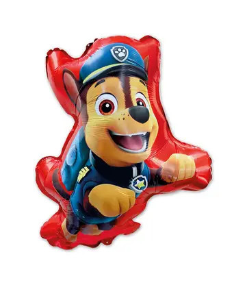 Paw Patrol Chase, Mancs Őrjárat fólia lufi 46 cm