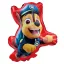 Paw Patrol Chase, Mancs Őrjárat fólia lufi 46 cm