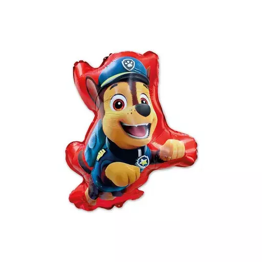 Paw Patrol Chase, Mancs Őrjárat fólia lufi 46 cm