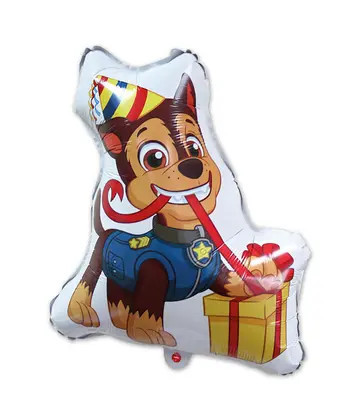 Paw Patrol Chase Party, Mancs Őrjárat fólia lufi 46 cm