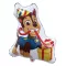 Paw Patrol Chase Party, Mancs Őrjárat fólia lufi 46 cm