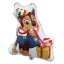 Paw Patrol Chase Party, Mancs Őrjárat fólia lufi 46 cm