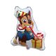 Paw Patrol Chase Party, Mancs Őrjárat fólia lufi 46 cm