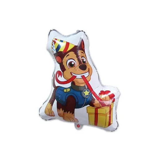 Paw Patrol Chase Party, Mancs Őrjárat fólia lufi 46 cm