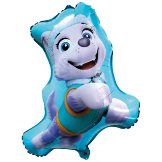 Paw Patrol Everest, Mancs Őrjárat fólia lufi 46 cm