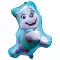 Paw Patrol Everest, Mancs Őrjárat fólia lufi 46 cm