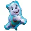 Paw Patrol Everest, Mancs Őrjárat fólia lufi 46 cm