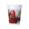 Pókember Crime Fighter műanyag pohár 8 db-os 200ml