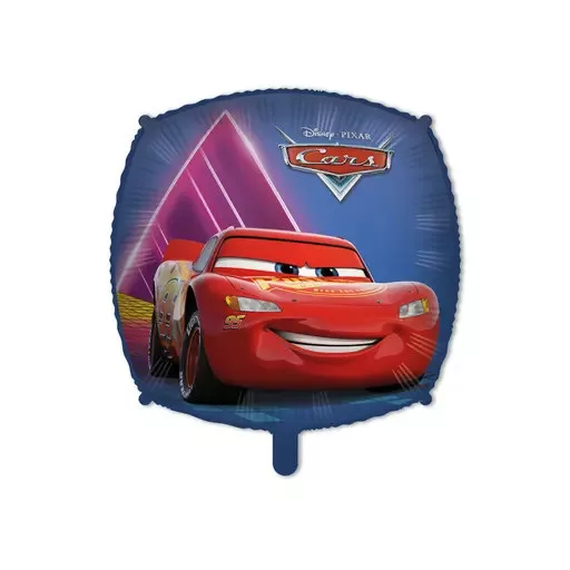 Disney Verdák Top Racers fólia lufi 46cm