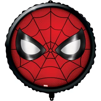 Pókember Face fólia lufi 46cm