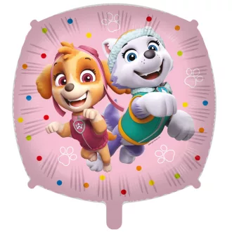 Paw Patrol Skye and Everest, Mancs Őrjárat fólia lufi 46 cm