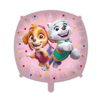 Paw Patrol Skye and Everest, Mancs Őrjárat fólia lufi 46 cm