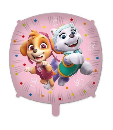 Paw Patrol Skye and Everest, Mancs Őrjárat fólia lufi 46 cm