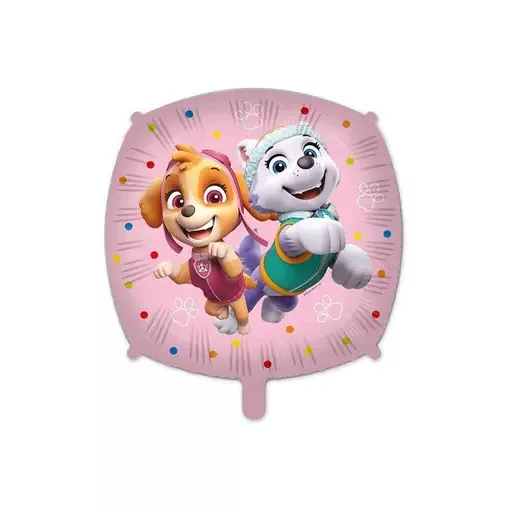 Paw Patrol Skye and Everest, Mancs Őrjárat fólia lufi 46 cm