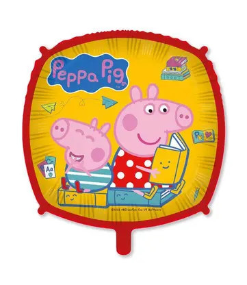 Peppa Pig Messy Play, Peppa malac fólia lufi 46 cm