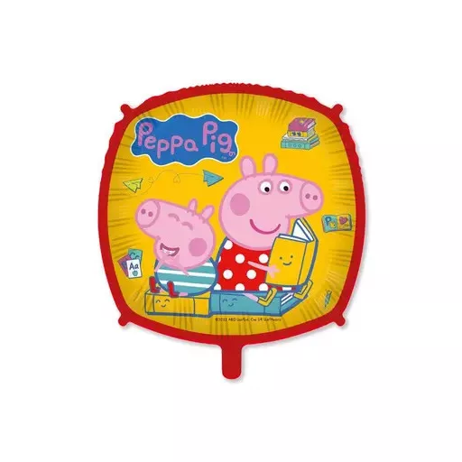 Peppa Pig Messy Play, Peppa malac fólia lufi 46 cm