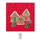 Gingerhouses, Karácsony szalvéta 20 db-os