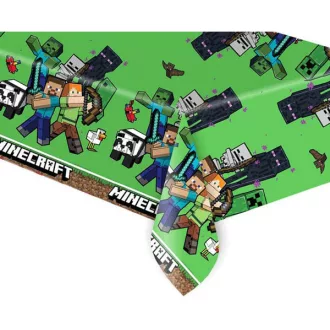 Minecraft műanyag asztalterítő 120x180 cm