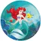 Disney Hercegnők, Ariel papírtányér 8 db-os 23cm FSC