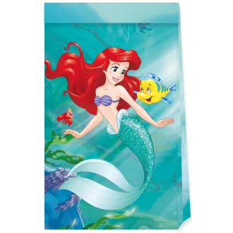   Ariel Curious, Disney Hercegnők, Ariel papírzacskó 4 db-os FSC
