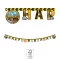 Construction, Építkezés Happy Birthday felirat FSC 2m
