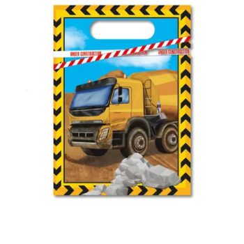 Construction, Építkezés ajándéktasak 6 db-os