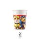 Paw Patrol Rescue Heroes, Mancs Őrjárat papír pohár 8 db-os 200 ml FSC