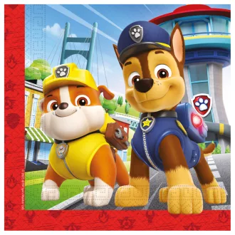 Paw Patrol Rescue Heroes, Mancs Őrjárat szalvéta 20 db-os