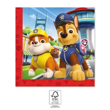 Paw Patrol Rescue Heroes, Mancs Őrjárat szalvéta 20 db-os