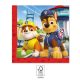 Paw Patrol Rescue Heroes, Mancs Őrjárat szalvéta 20 db-os