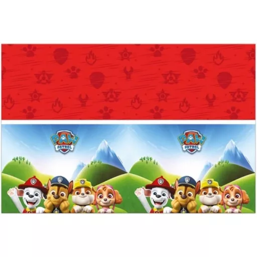 Paw Patrol Rescue Heroes, Mancs Őrjárat műanyag asztalterítő
