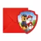 Paw Patrol Rescue Heroes, Mancs Őrjárat Party meghívó 6 db-os FSC