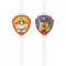 Paw Patrol Rescue Heroes, Mancs Őrjárat papír szívószál, 4 db-os szett