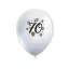 Milestone, Happy Birthday 70 léggömb, lufi 6 db-os