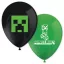 Minecraft léggömb, lufi 8 db-os