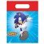 Sonic, a sündisznó Sega papír ajándéktasak 4 db-os
