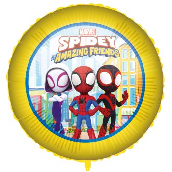 Pókember Spidey Friends fólia lufi 46cm