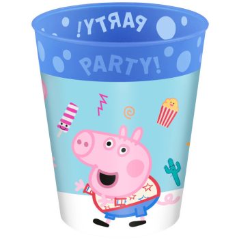 Peppa malac Messy Play pohár, műanyag 250ml