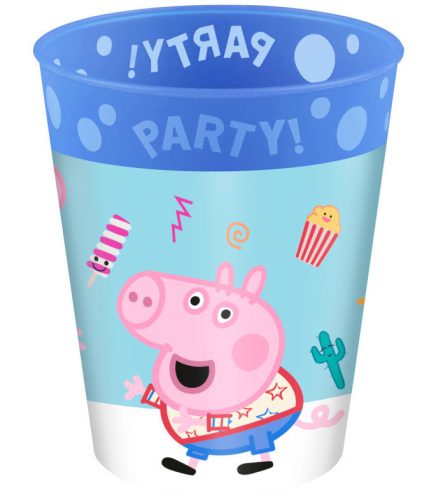 Peppa malac Messy Play pohár, műanyag 250ml