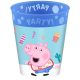 Peppa malac Messy Play pohár, műanyag 250ml