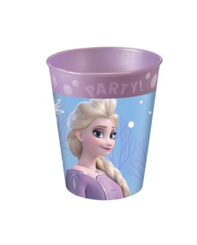 Disney Jégvarázs Wind micro prémium műanyag pohár 250ml