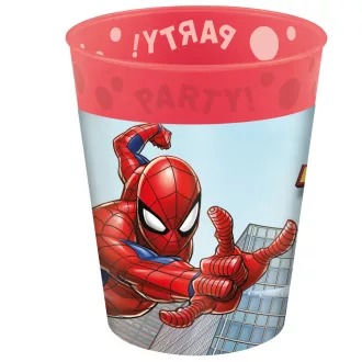 Pókember Crime Fighter pohár, műanyag 250ml