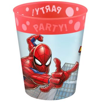 Pókember Crime Fighter pohár, műanyag 250ml