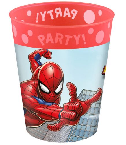 Pókember Crime Fighter pohár, műanyag 250ml