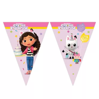 Gabby's Dollhouse, Gabi babaháza zászlófüzér FSC 2,3m