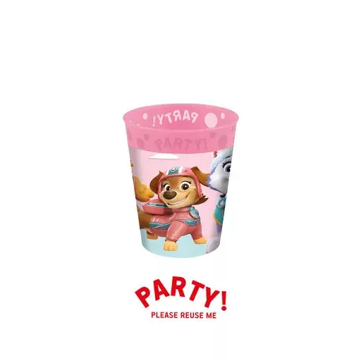 Mancs Őrjárat Skye and Everest micro prémium műanyag pohár 250ml