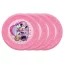 Disney Minnie Junior micro prémium műanyag tányér 4 db-os szett 21cm